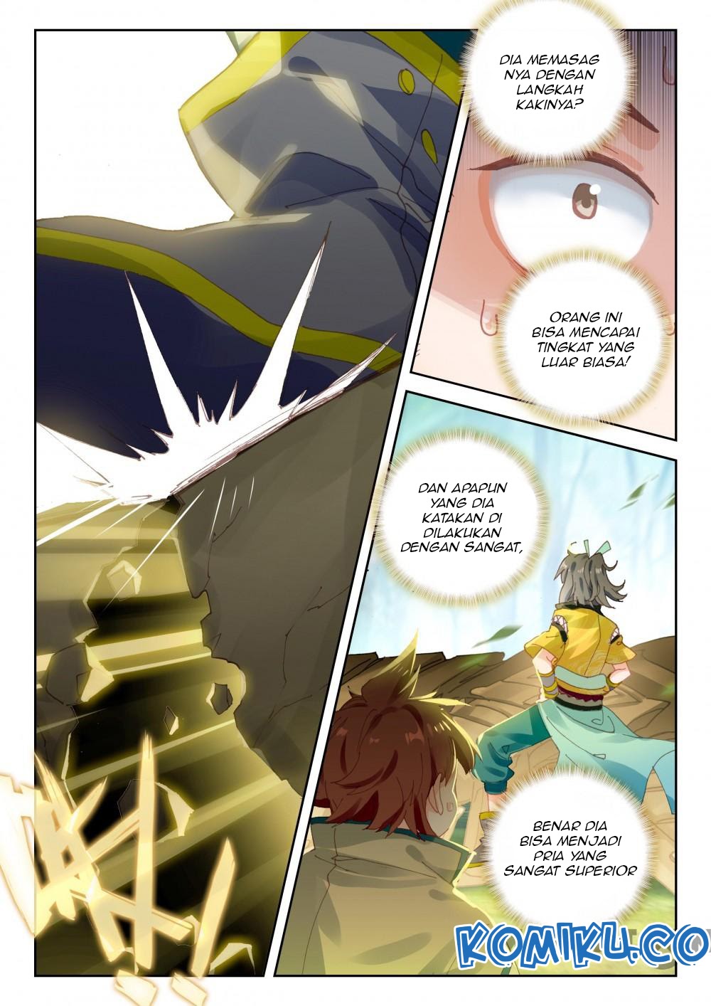 The Great Deity Chapter 46 Gambar 7